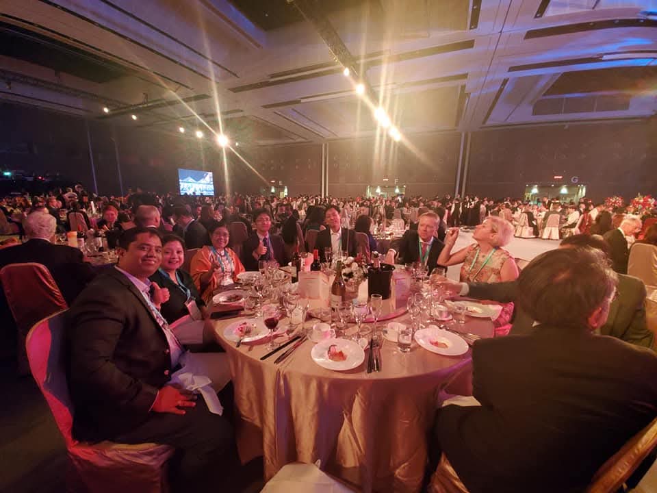 APAA 70th Council Meeting Gala Dinner, Taipei 2019